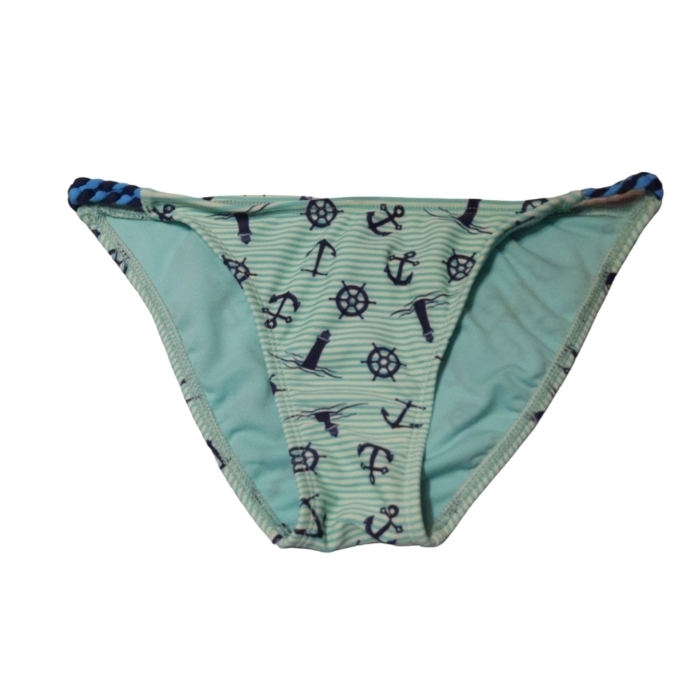 VM Nautical Bikini Bottom Medium